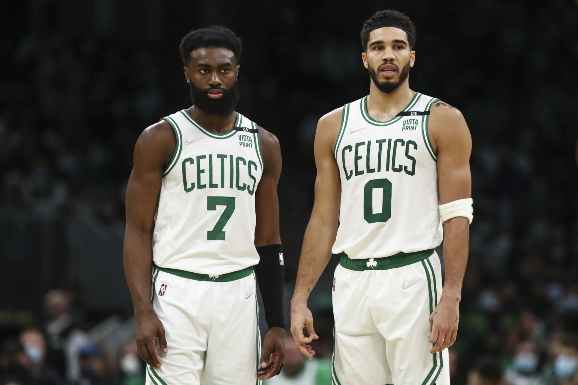 Have Tatum and brown been the most effective duo of the entire 2021-22 regular season and playoffs?