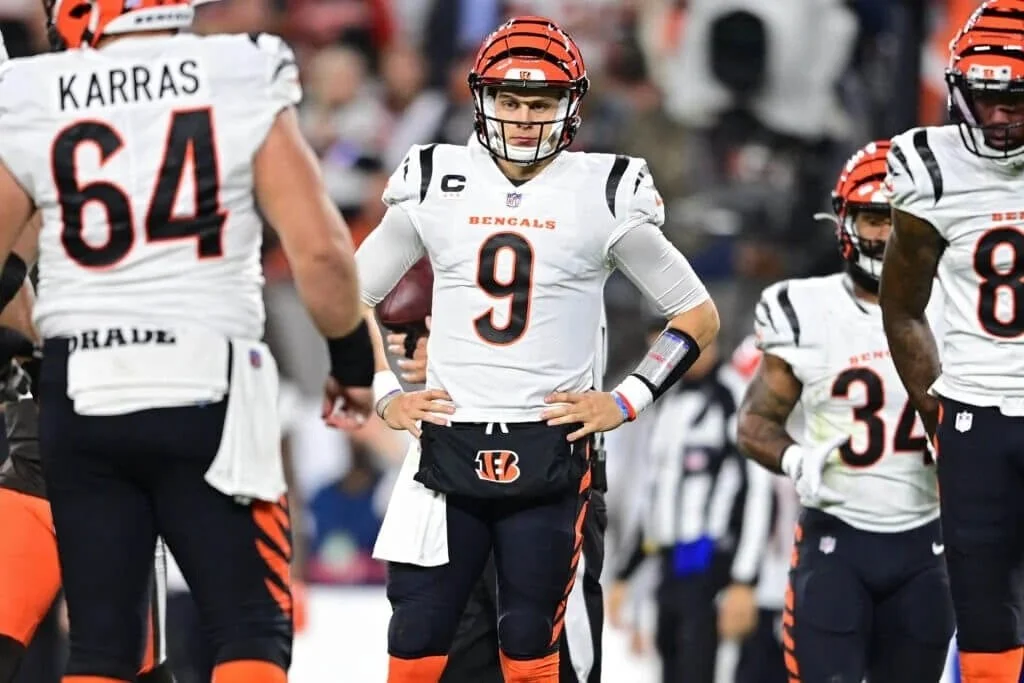 Bengals Season in Jeopardy After Poor Week 8 Performance