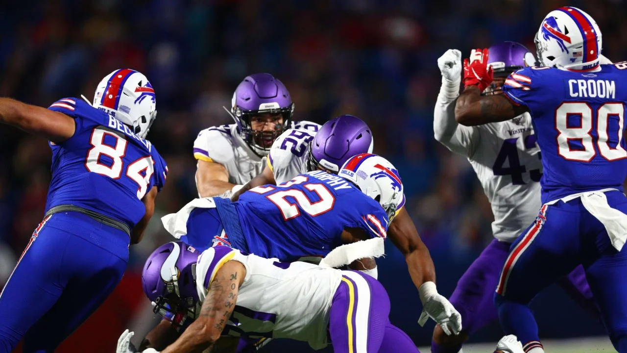 Bills to be Tested by Fire in Game Against Vikings