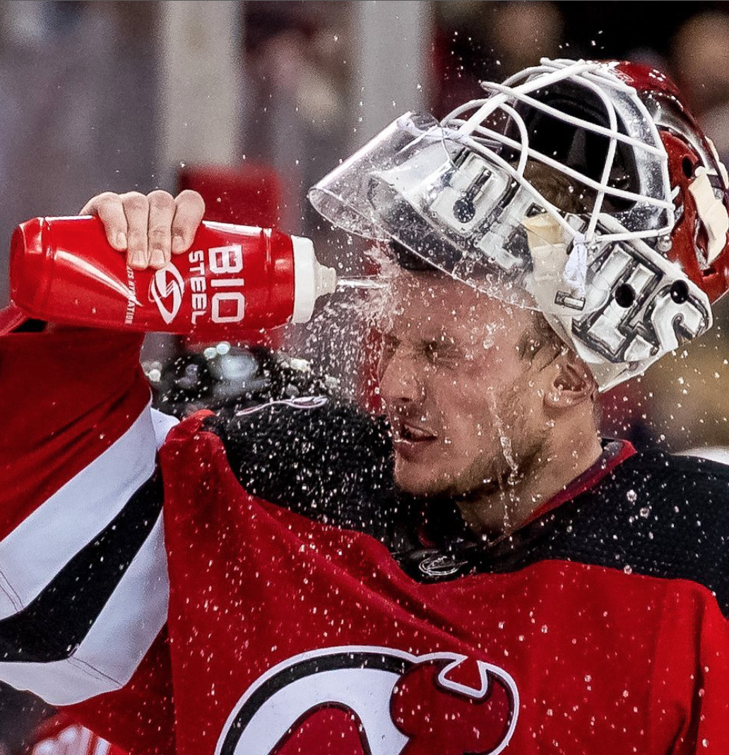 The New Jersey Devils are on Top
