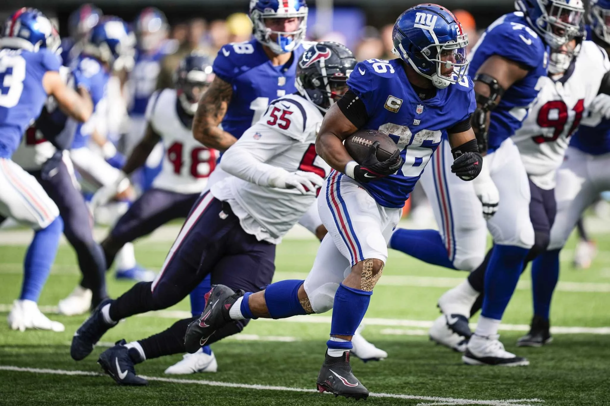 Giants Vs. Texans Recap 