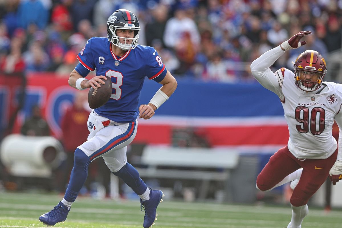 Giants, Commanders Ends in Tie