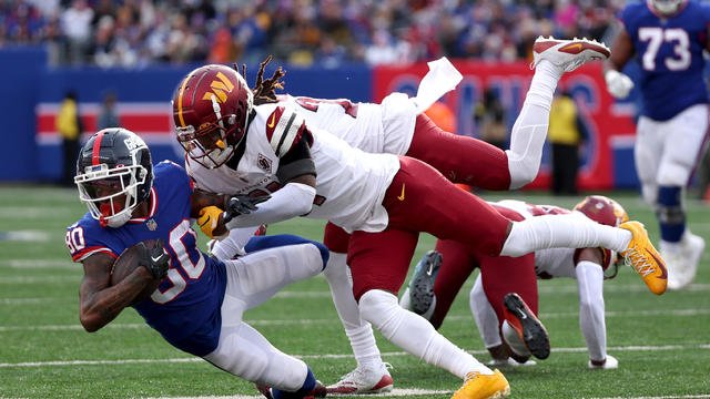 giants get thrashed by eagles, setting up a must-win game against washington