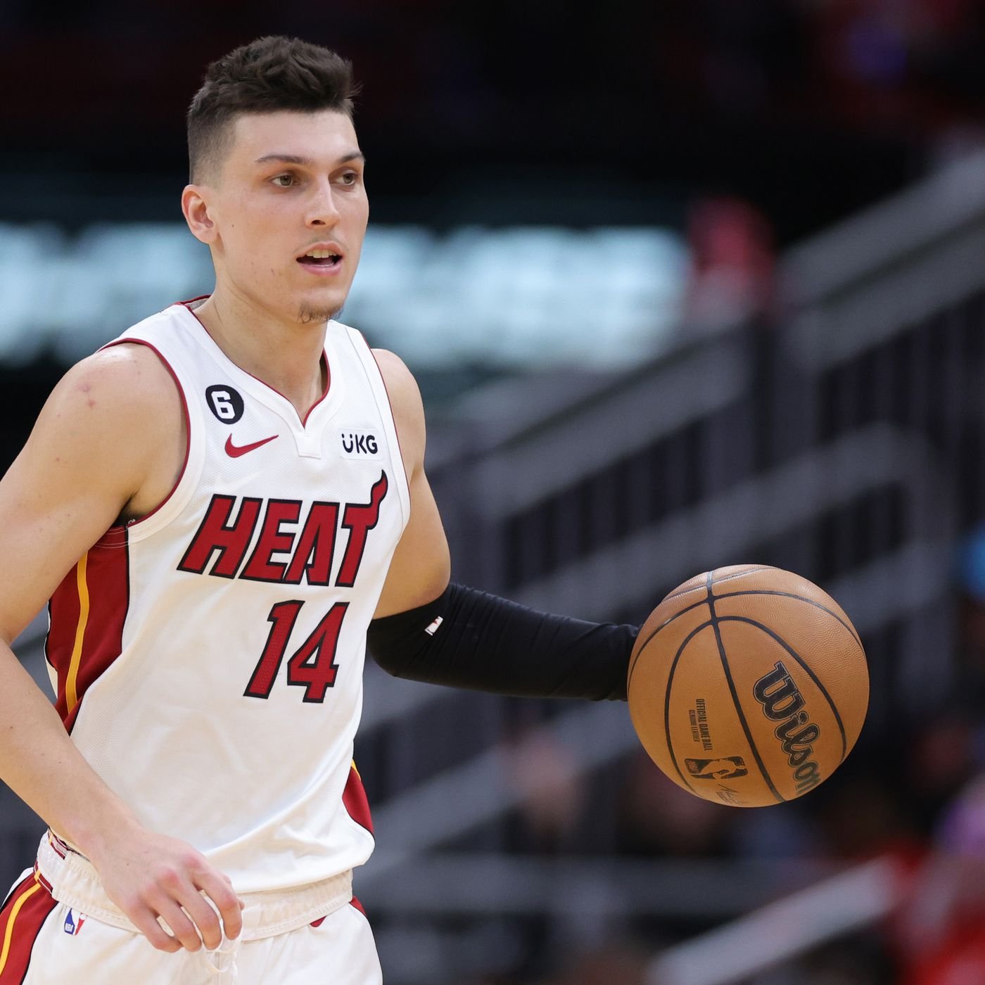Herro Career high, 41 points help heat scrape by rockets