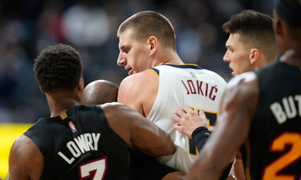 Miami falls to 18-18 in Denver