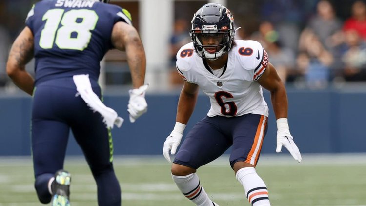 Will Bears rookie CB Kyler Gordon finish top 3 in interceptions in