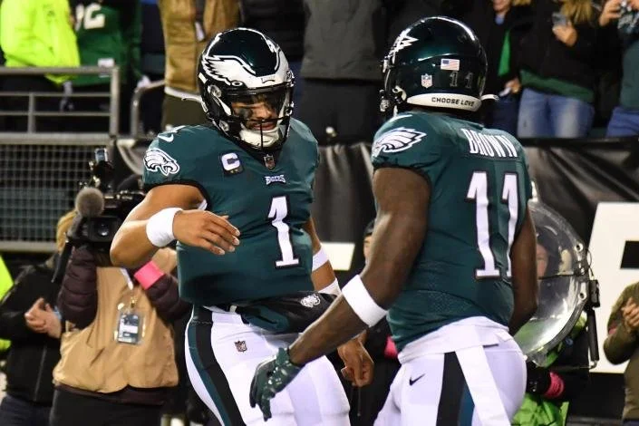 Eagles destroy Giants on there way to the conference championship