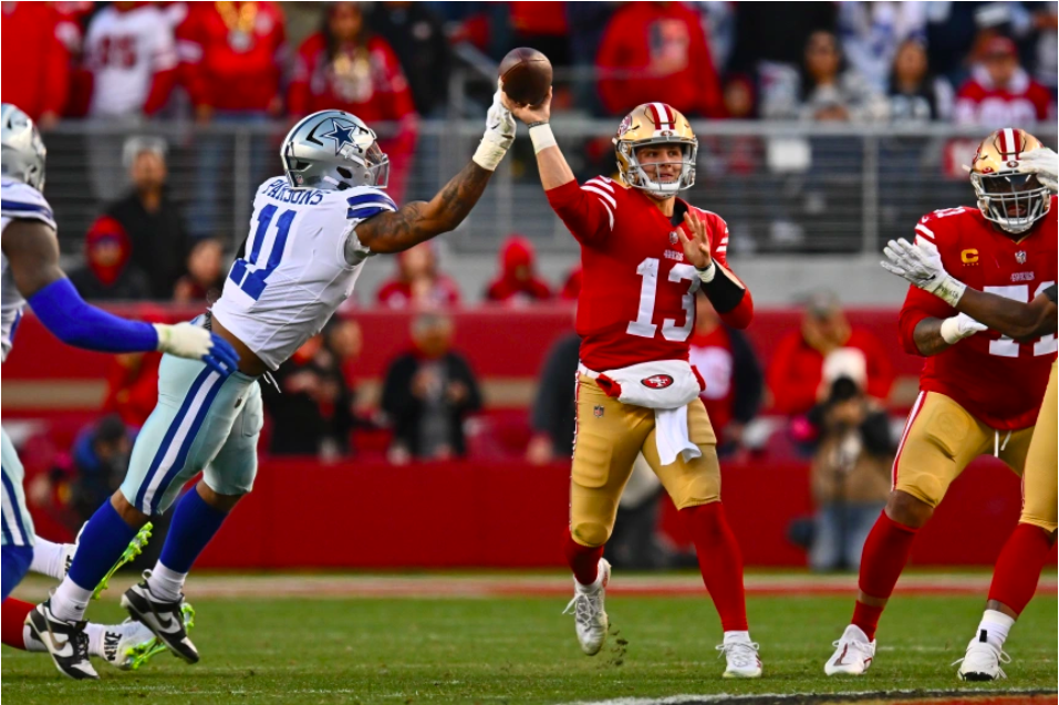 49ers Squeak By Cowboys; Advance to NFC Championship