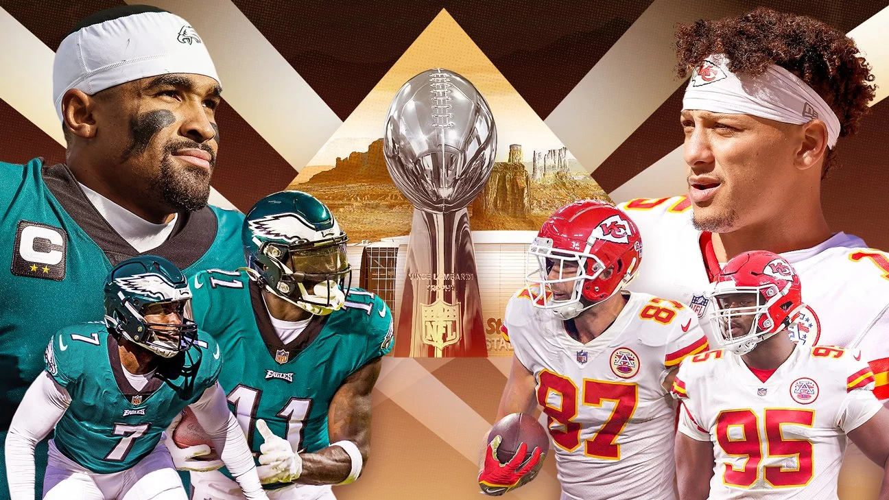 Well… The Super Bowl is now set: Chiefs vs Eagles 