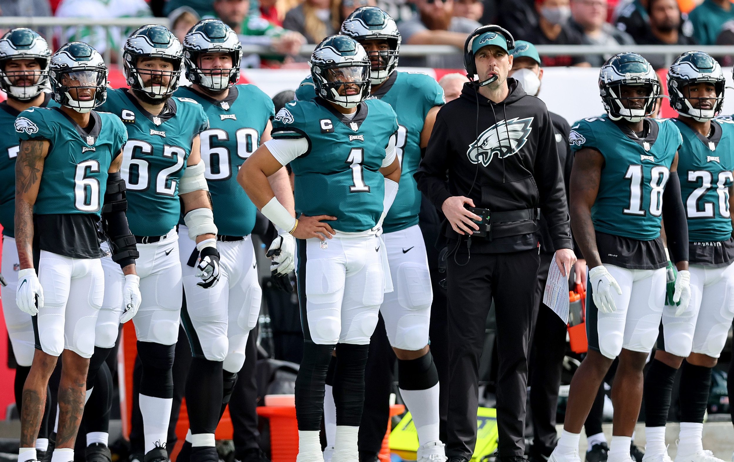 Can the NFC Champion Eagles retain all their free agents?