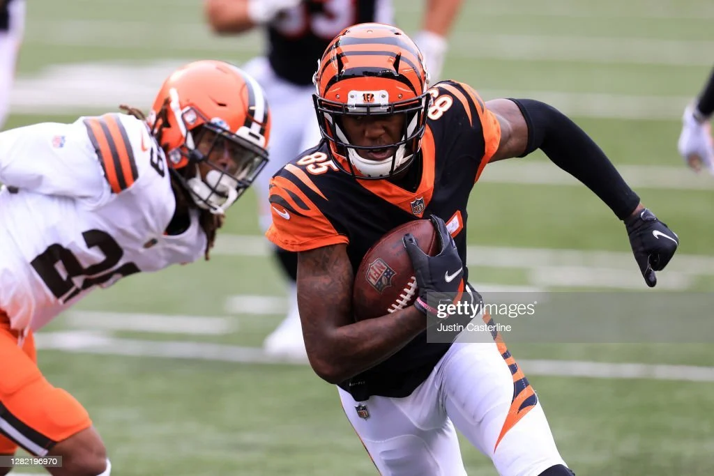 will the bengals trade tee higgins?