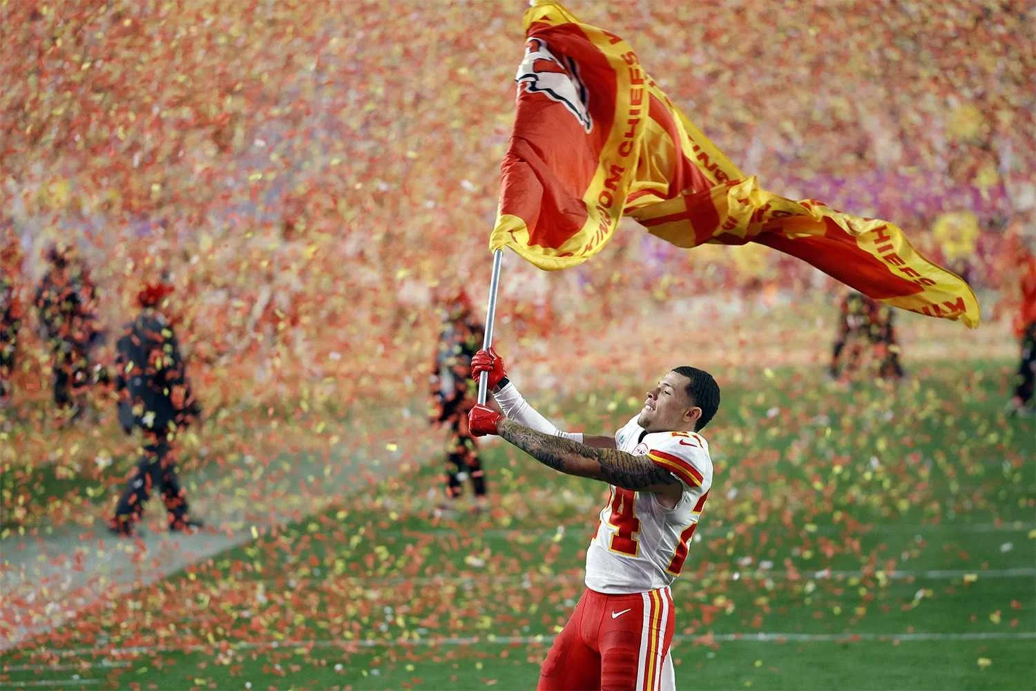 Chiefs take down the eagles, win super bowl 57