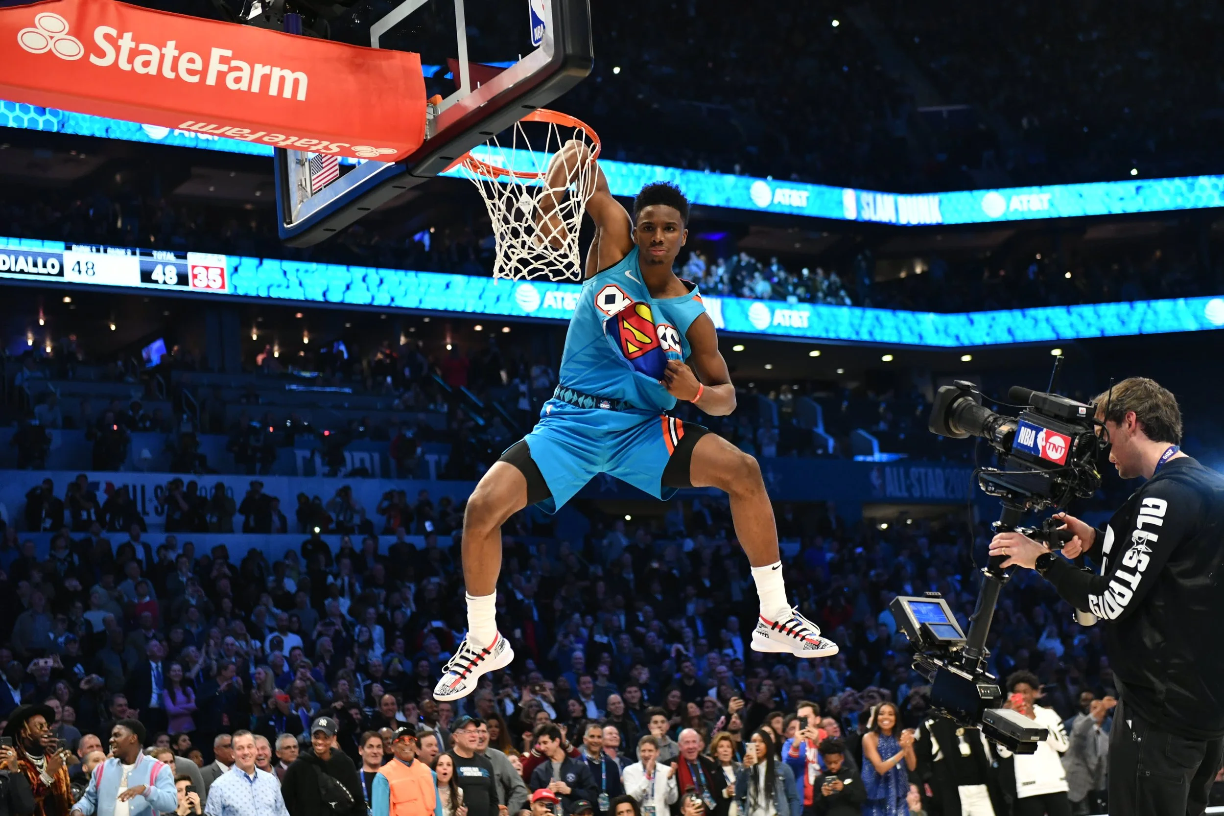 Predicting the All-Star Weekend Dunk Contest