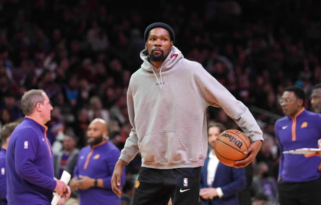 Kevin Durant’s Suns debut is expected March 1