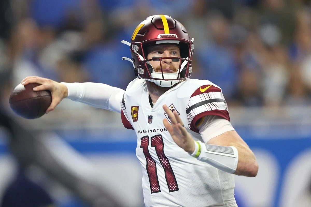 Washington Commanders Release Carson Wentz
