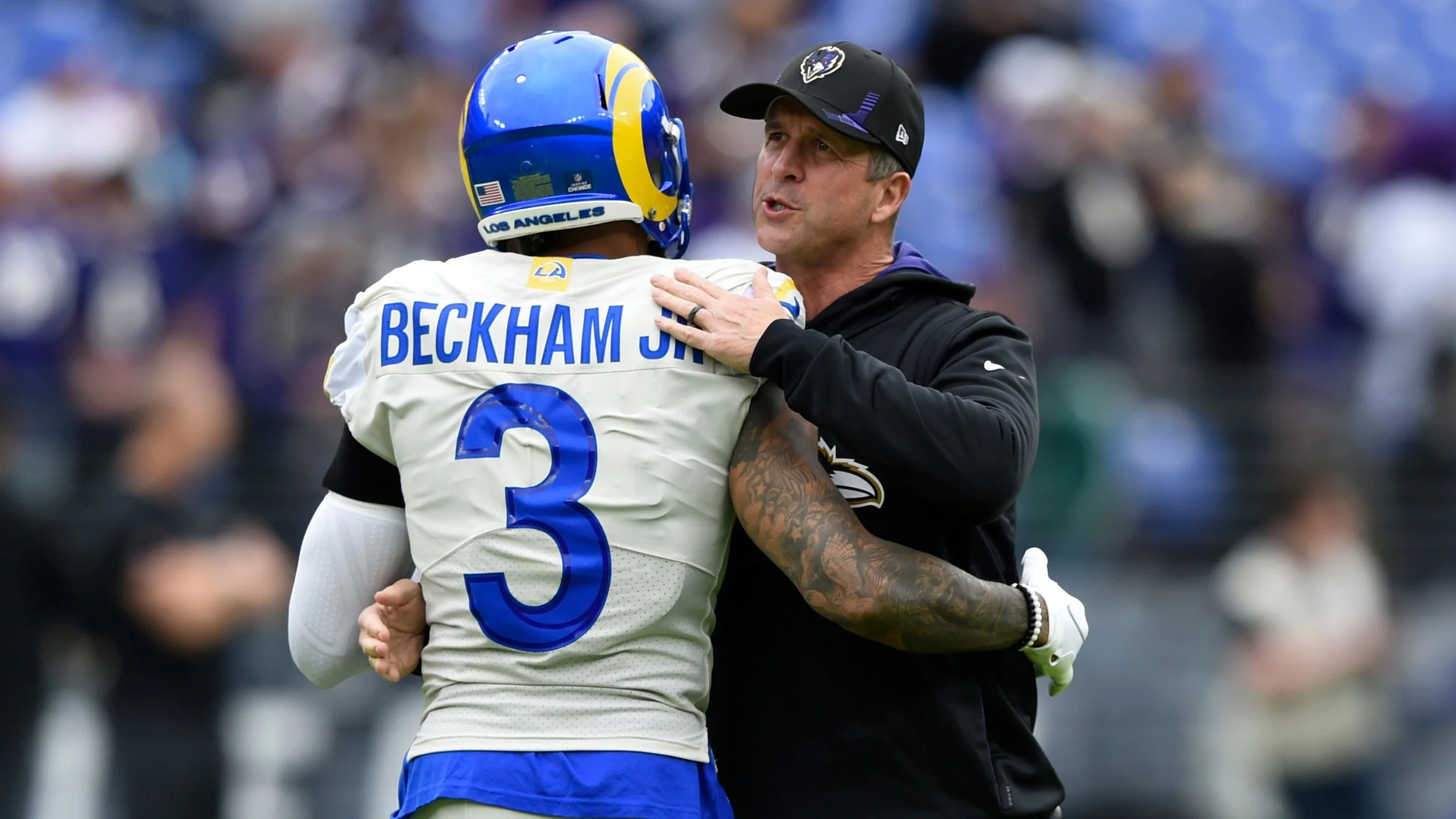 Baltimore Ravens Sign Odell Beckham Jr.