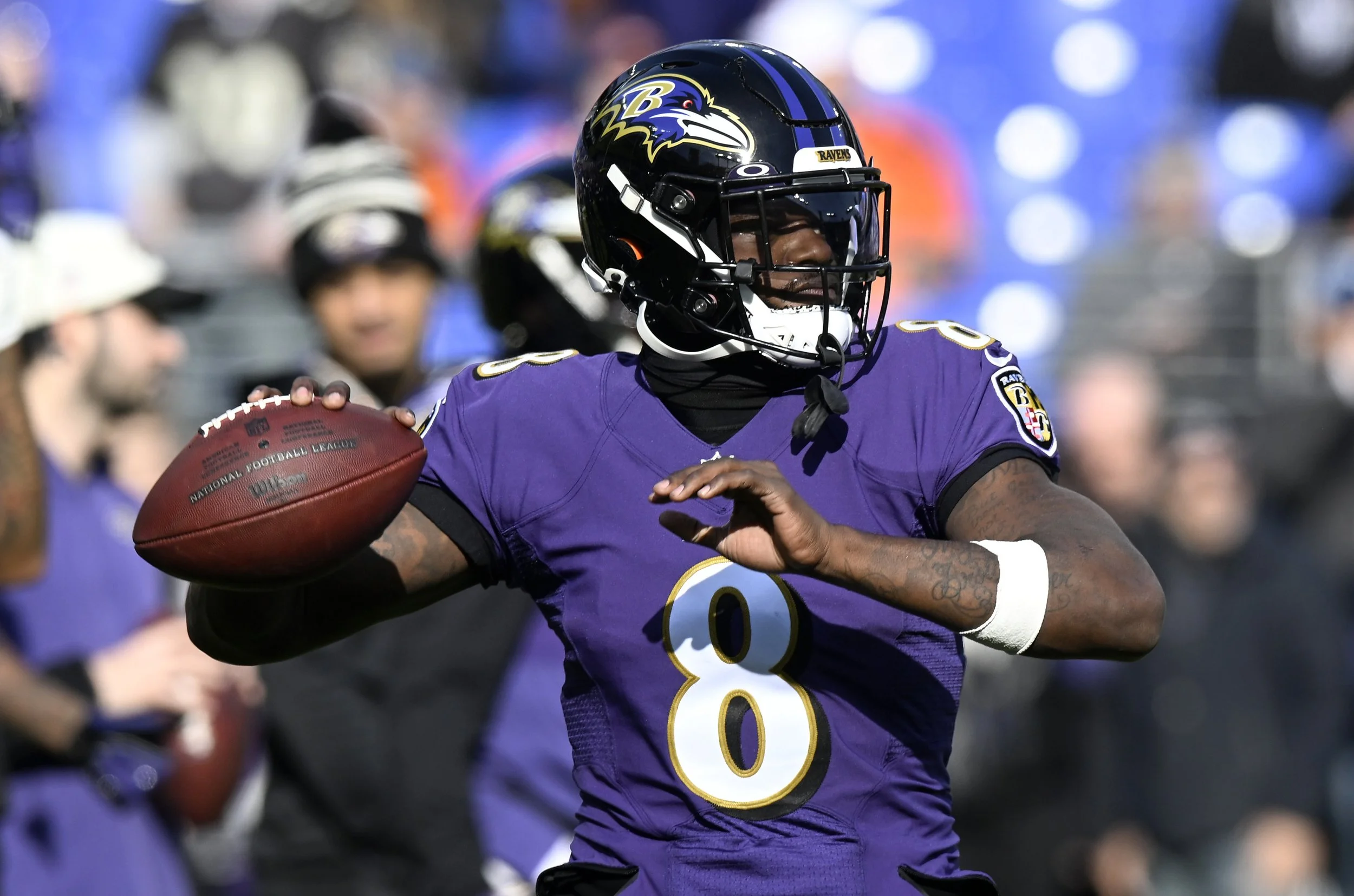 ravens: quit playing and pay lamar jackson