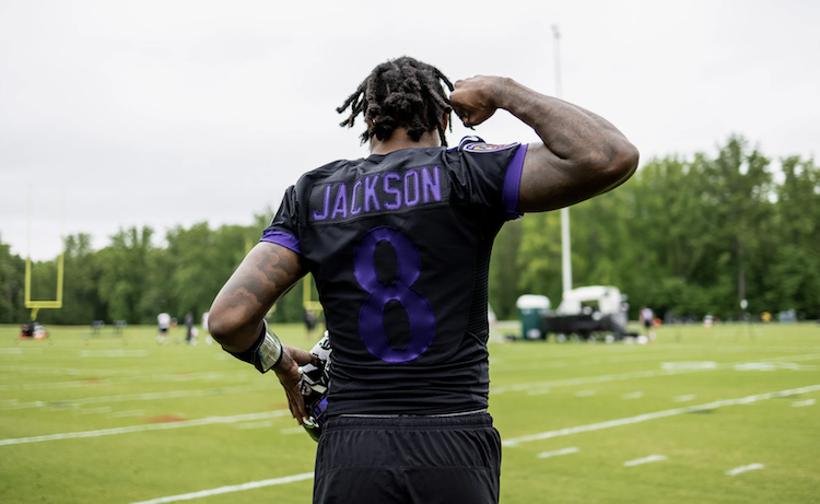 Lamar Jackson is ready to move on after signing the historic contract.