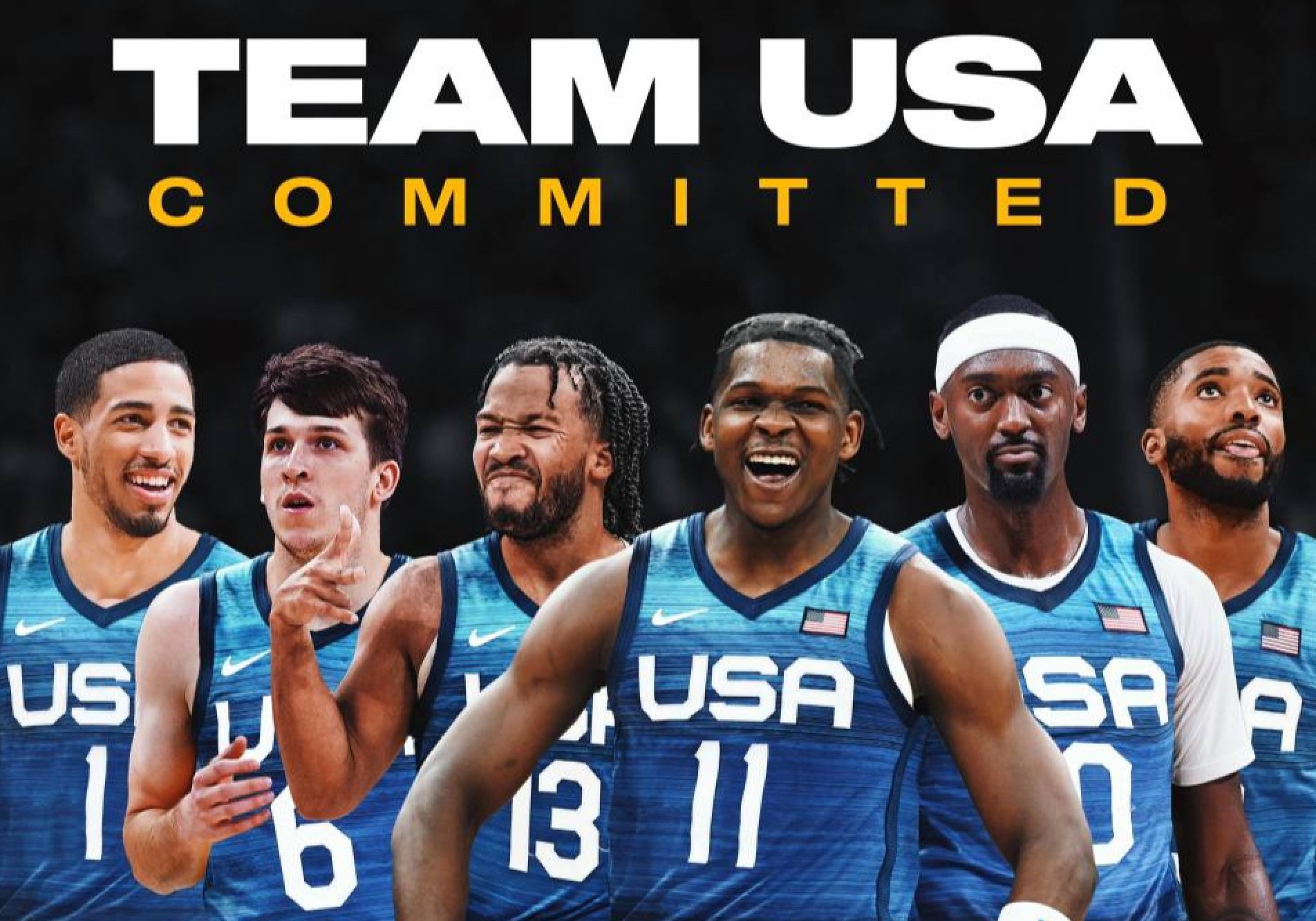 Team USA Commits