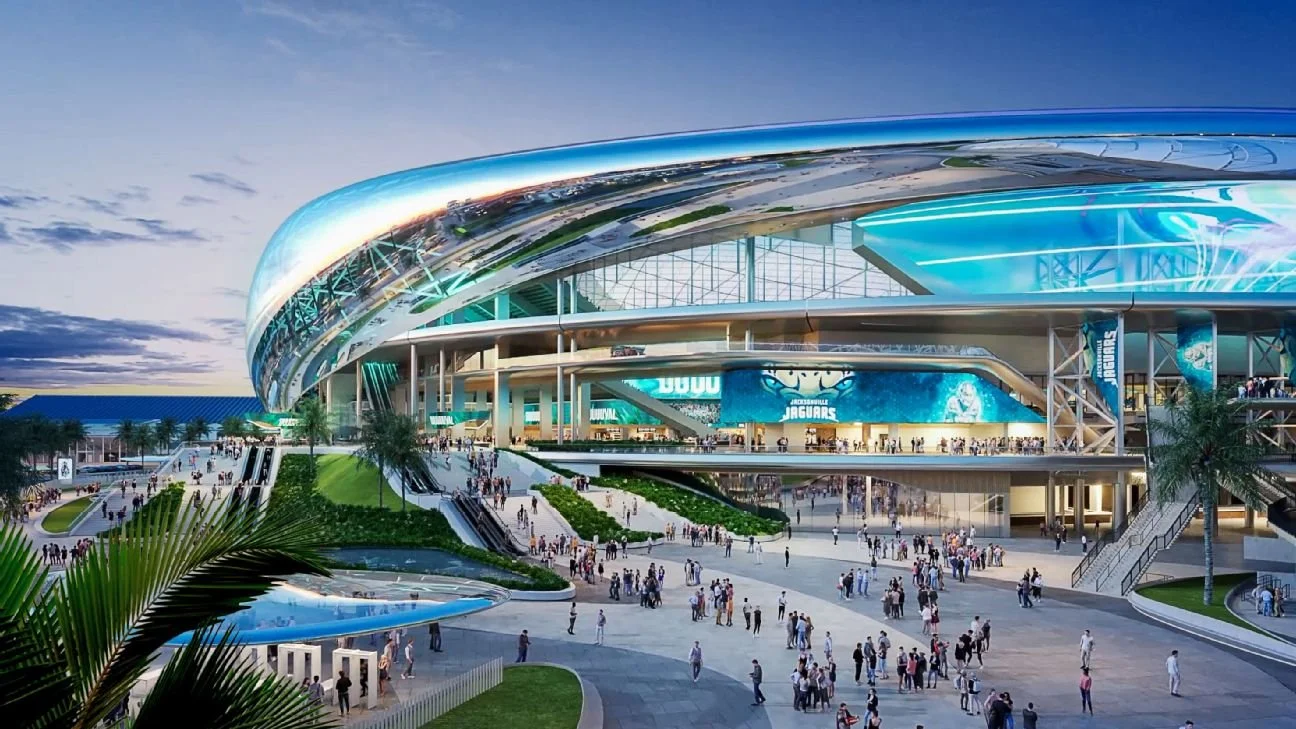 Jaguars Propose New Stadium