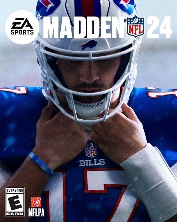 Josh Allen Will Be on the Cover of Madden 24