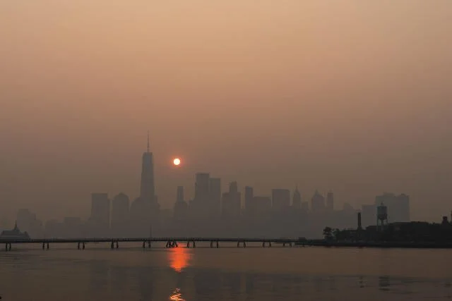 New York Giants Cancel OTA’s Due to Air Quality