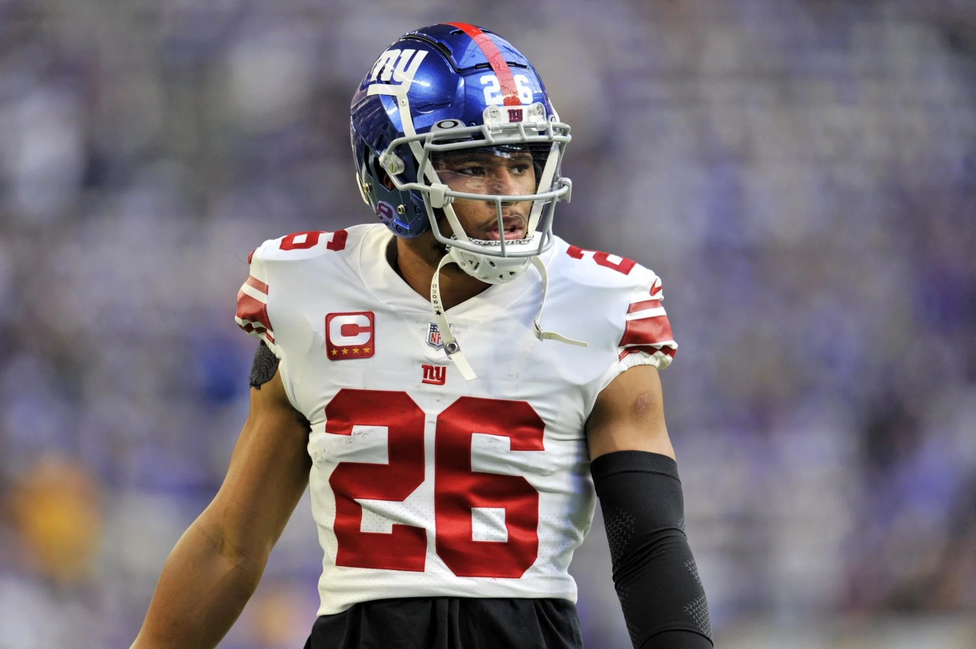 Will Saquon Stay a Giant?