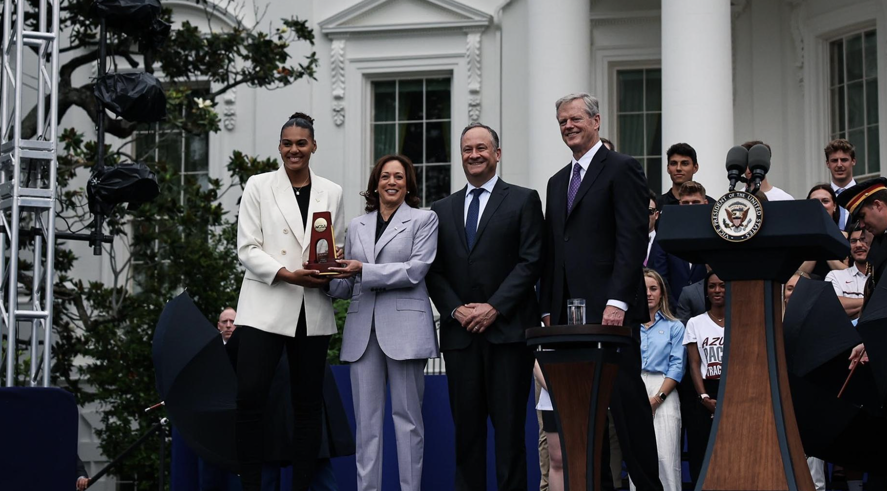 White House Honors National Champions at College Athlete Day