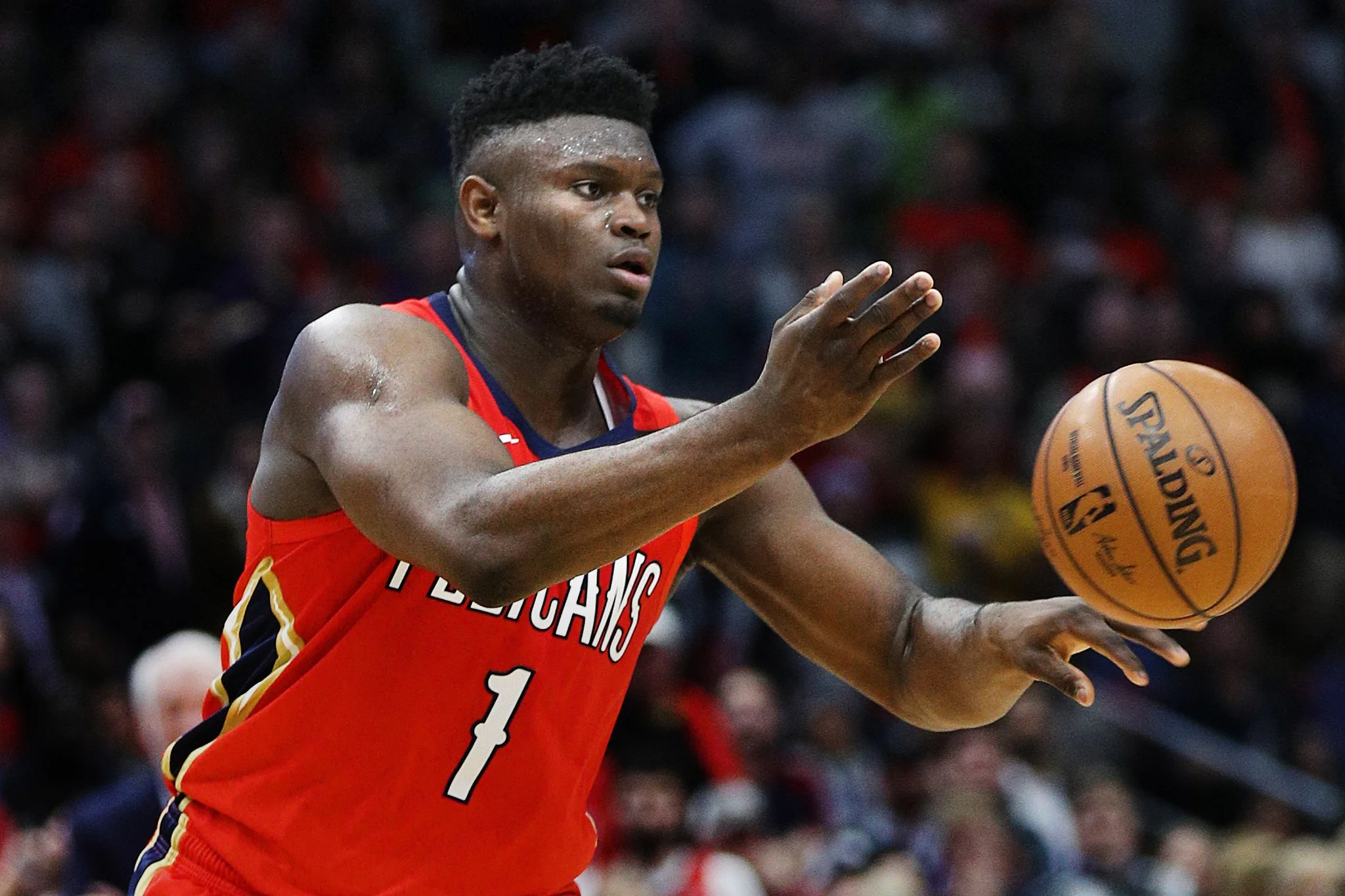 Trade Destinations For Zion Williamson