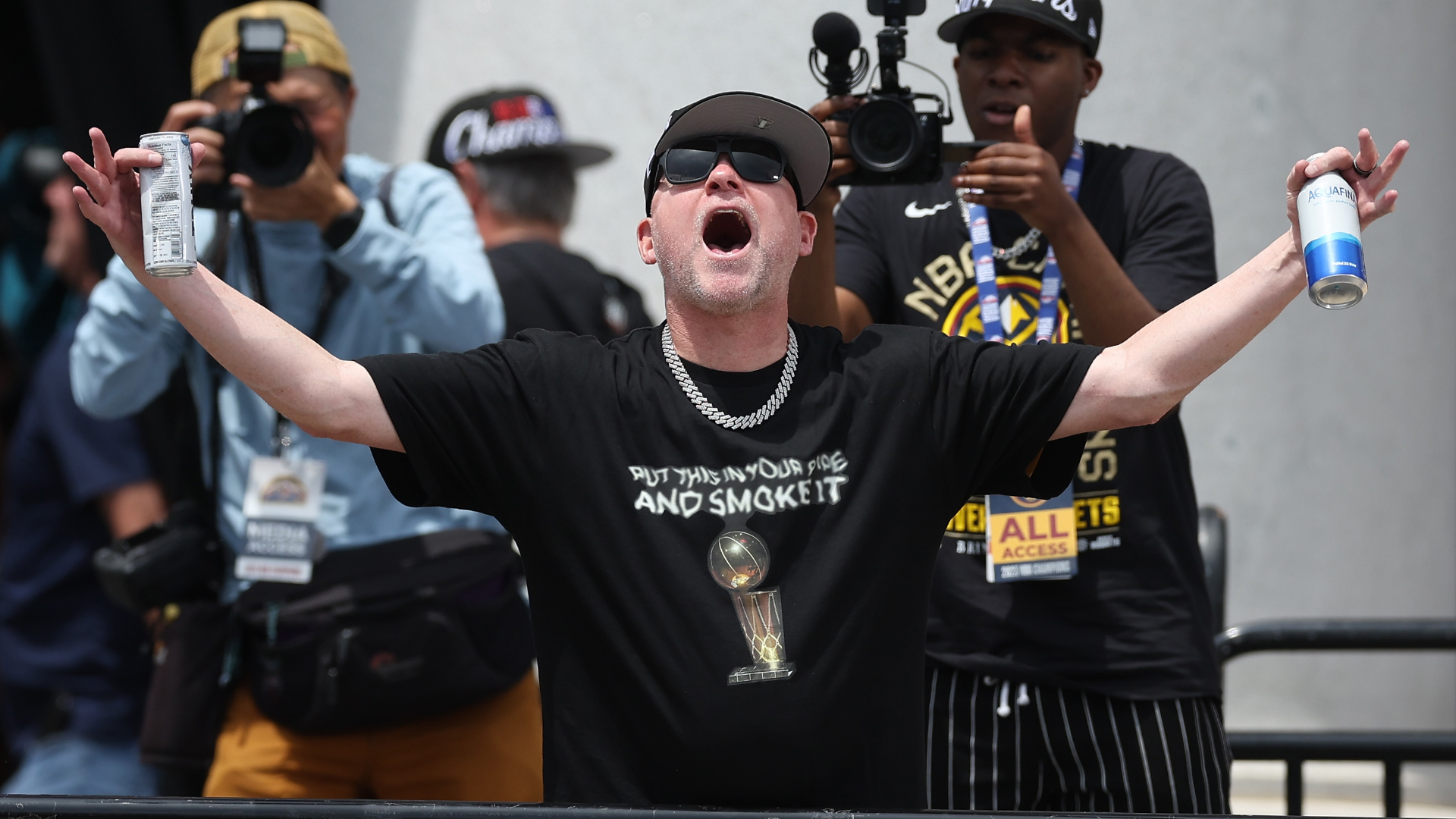 The Denver Nuggets Championship Parade Lived Up to the Hype