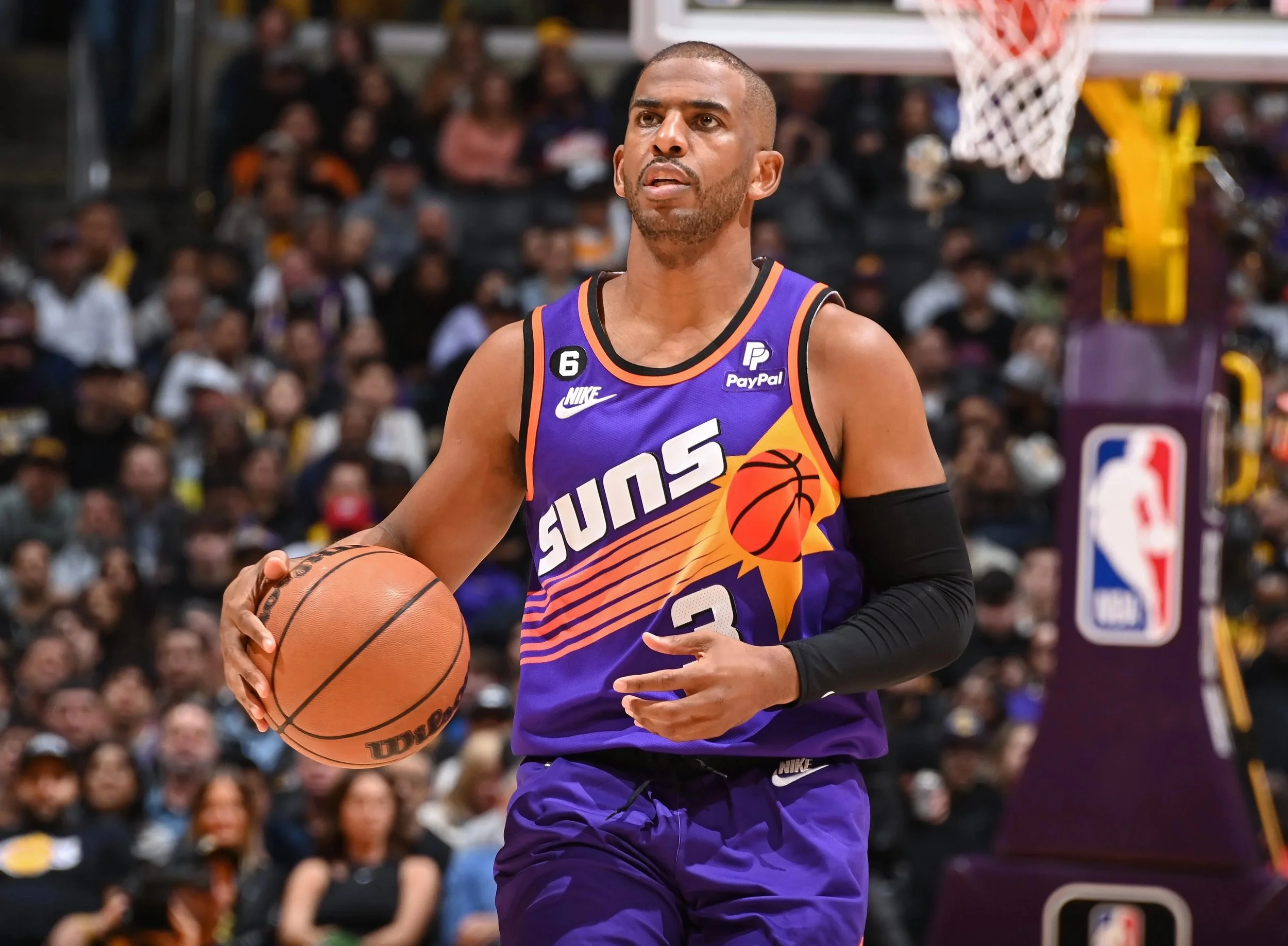 Why did the wizards get Chris Paul?