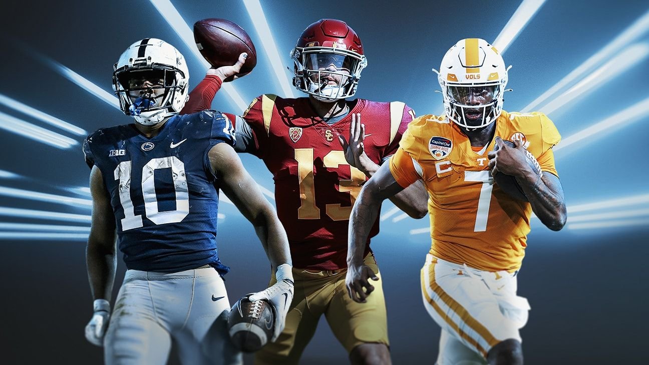 Preseason College Football Top 25 Rankings