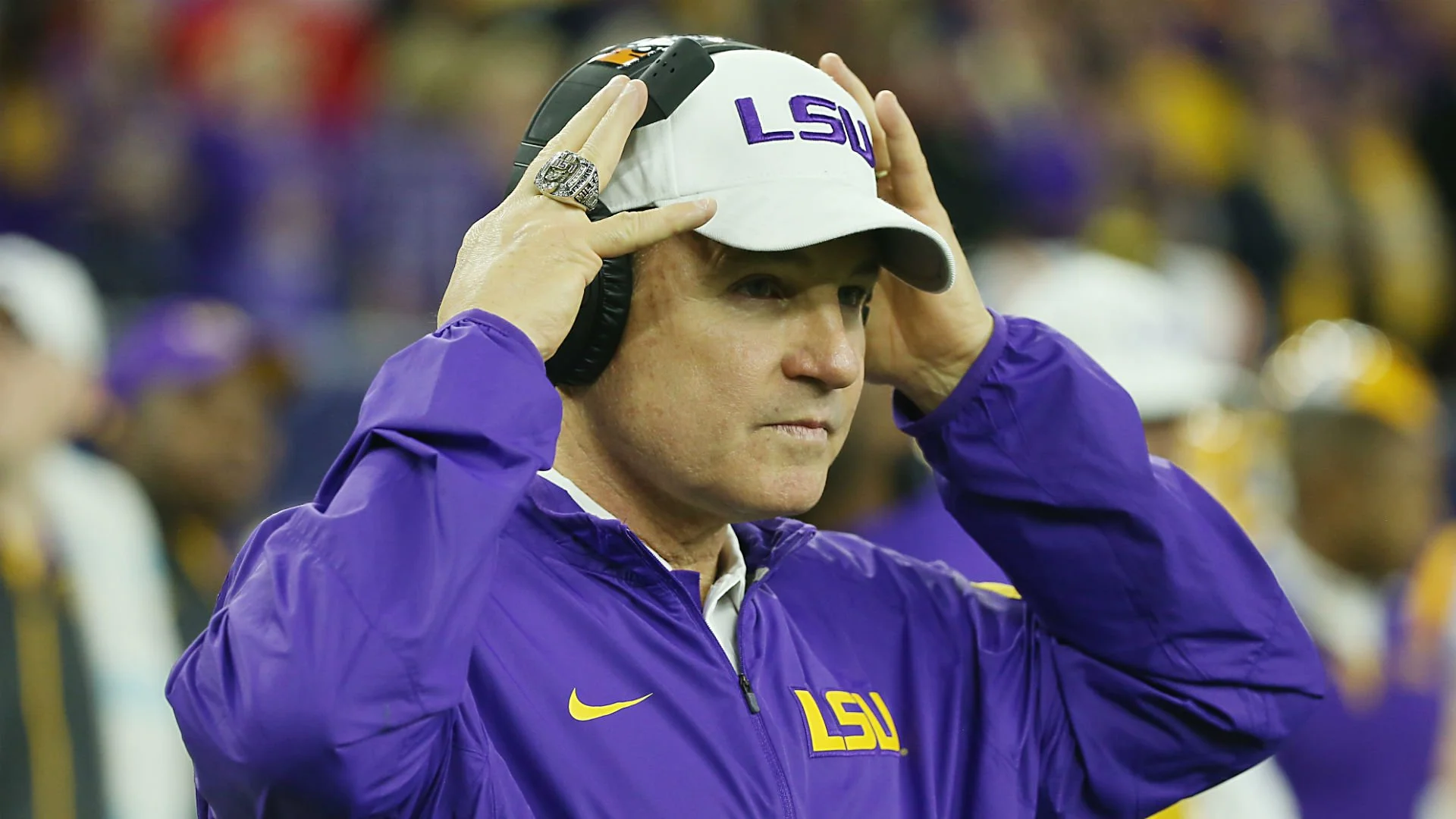 LSU is in Trouble
