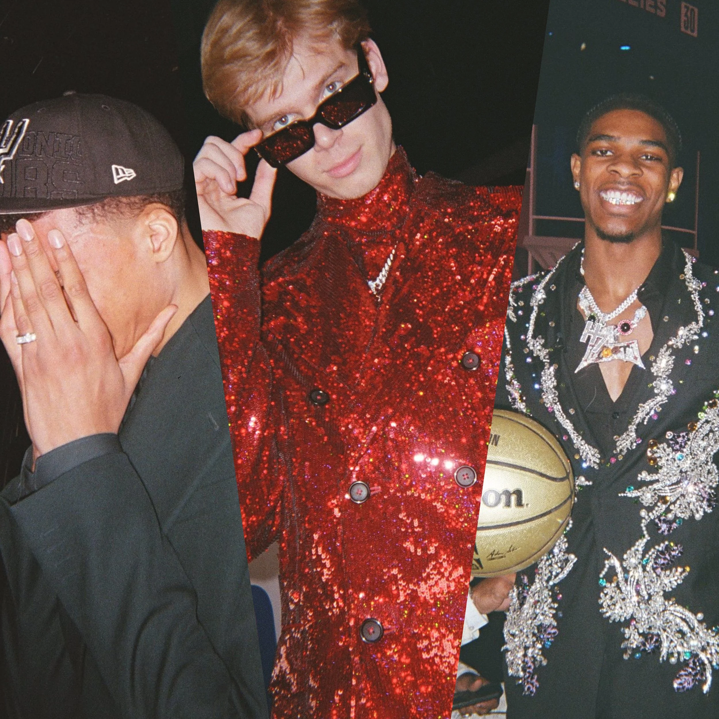 Looking at the NBA Draft Night 2023 in Style