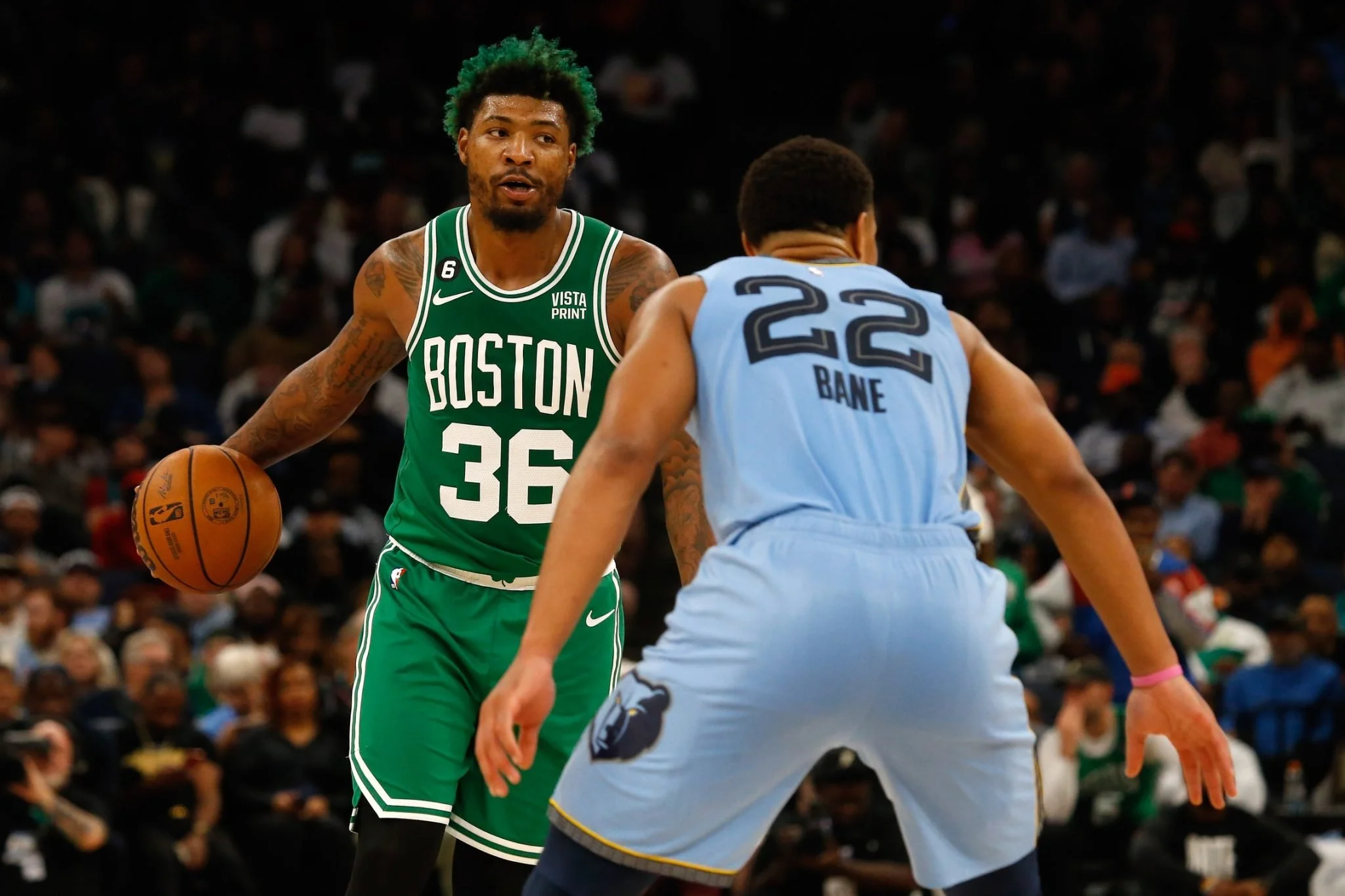 How Marcus Smart’s Presence Could Balance Out Morant’s Absence: