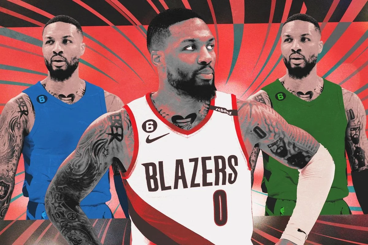 Should Damian Lillard Want Out of Portland?