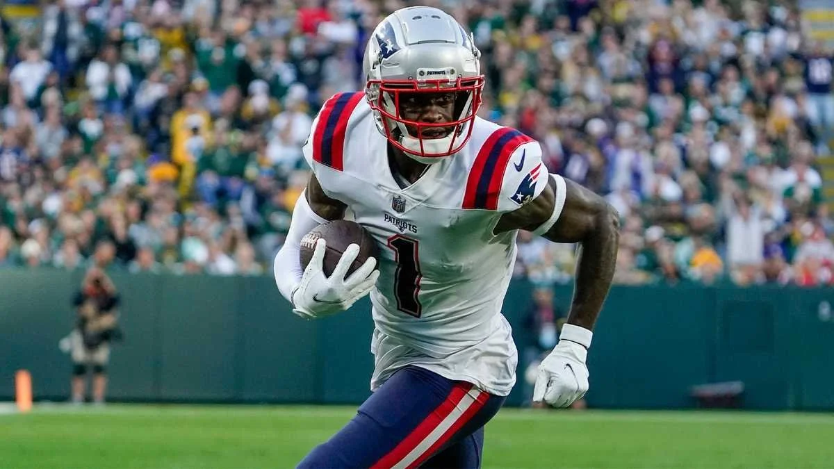 Patriots Have a Lot of Faith in DeVante Parker