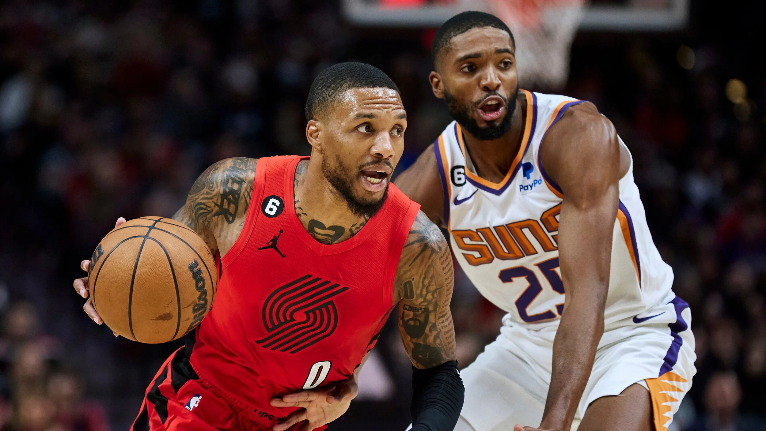 Lillard Requests Trade