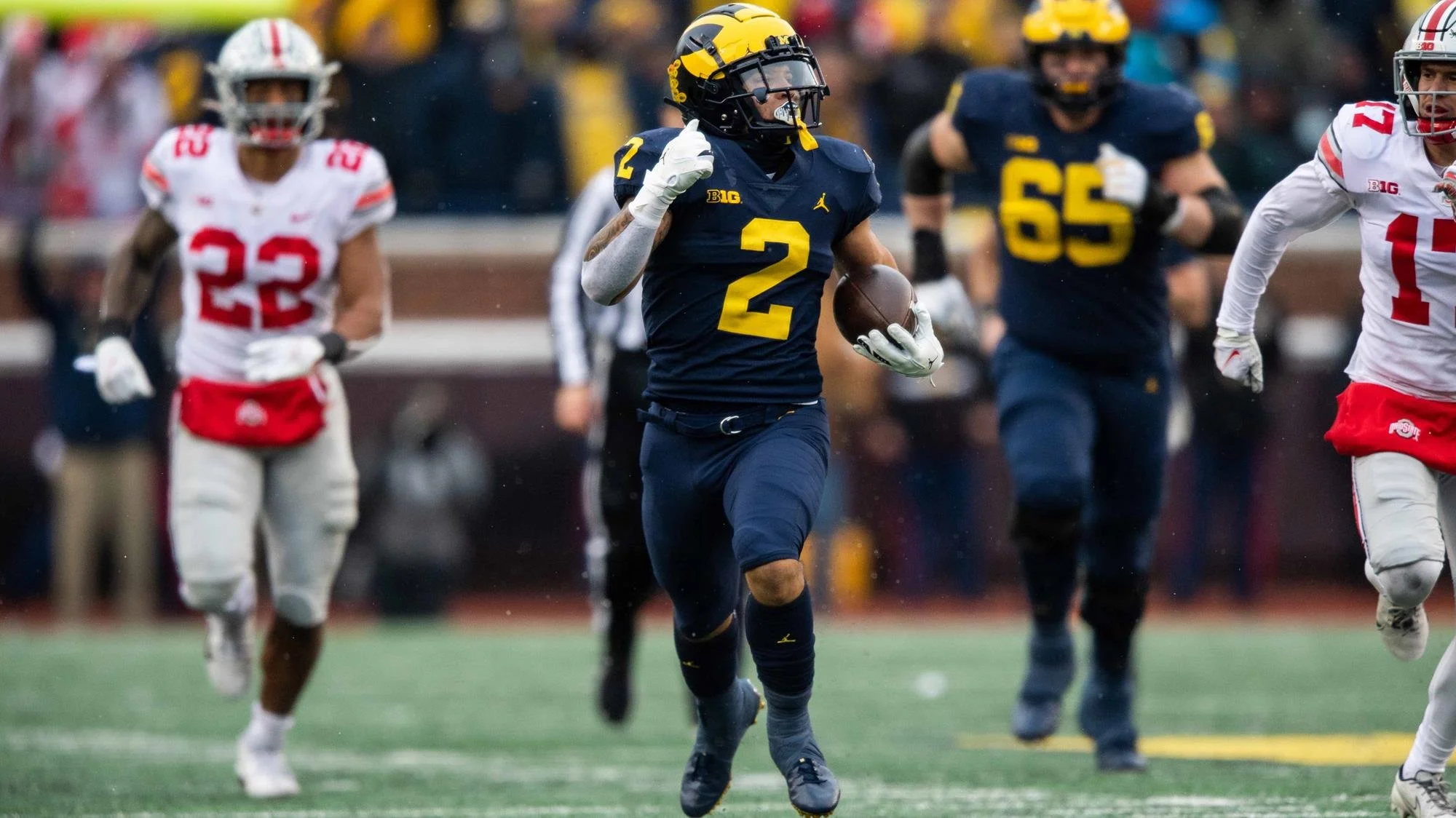 The Most Entertaining Player From Every Big Ten East Team