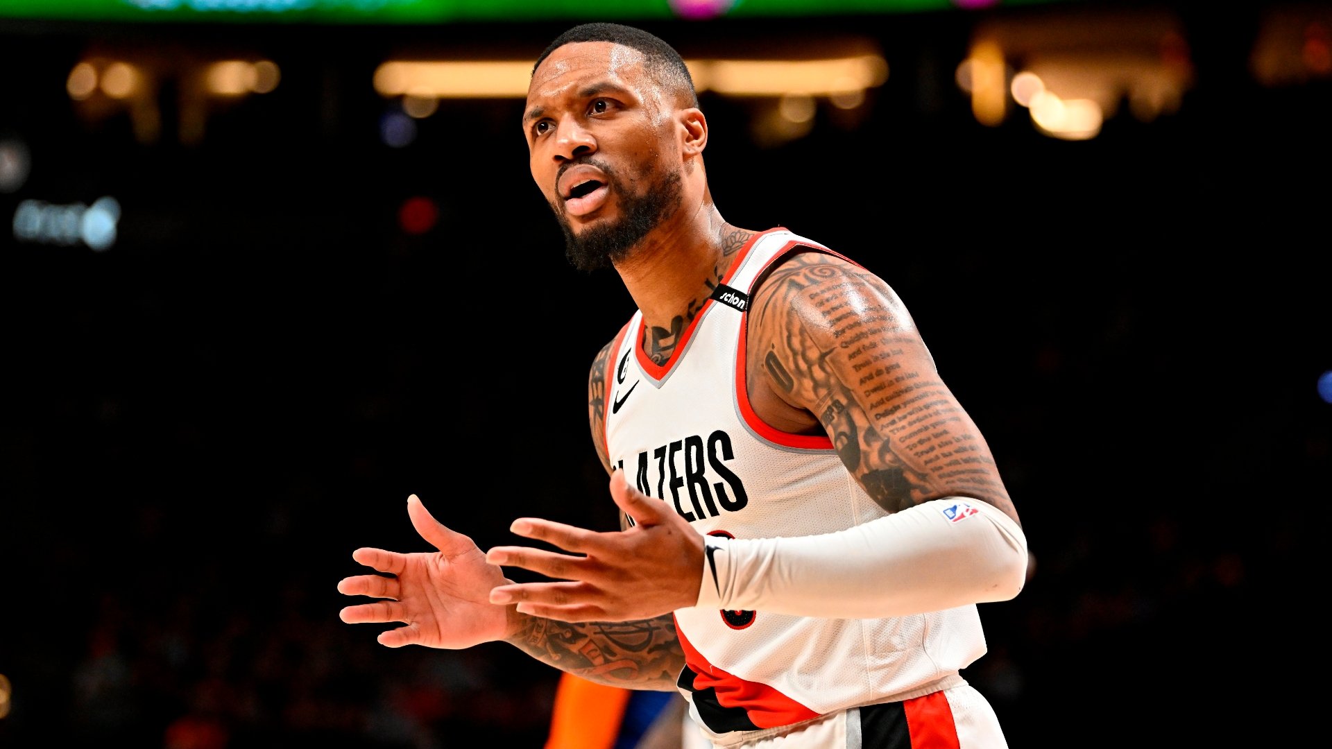 Should The Blazers Do Dame A Favor?