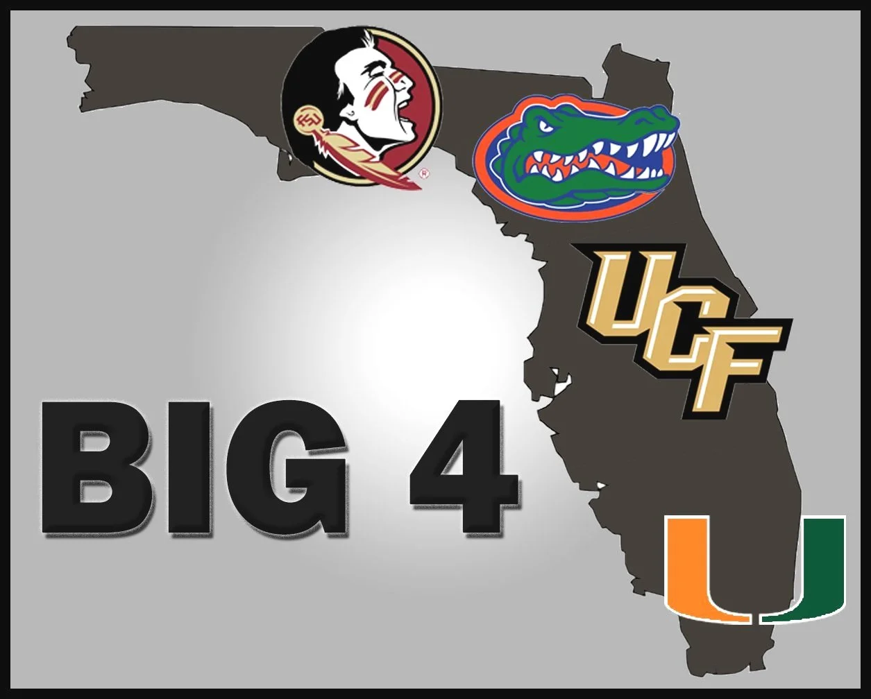 The “Big Four” of Florida