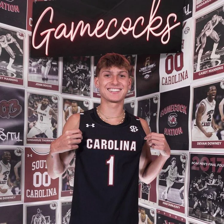 Austin Herro Going to the University of South Carolina