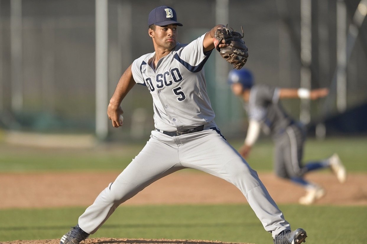 College Football Star, DJ Uiagalelei, Drafted by the Los Angeles Dodgers