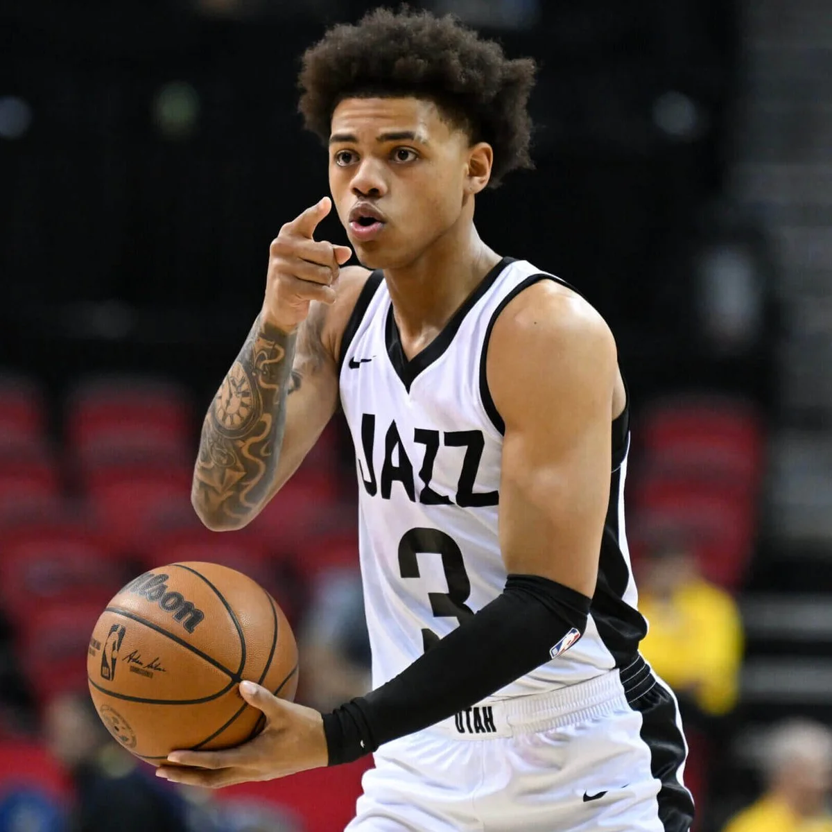 Keyonte George Showing out In Vegas