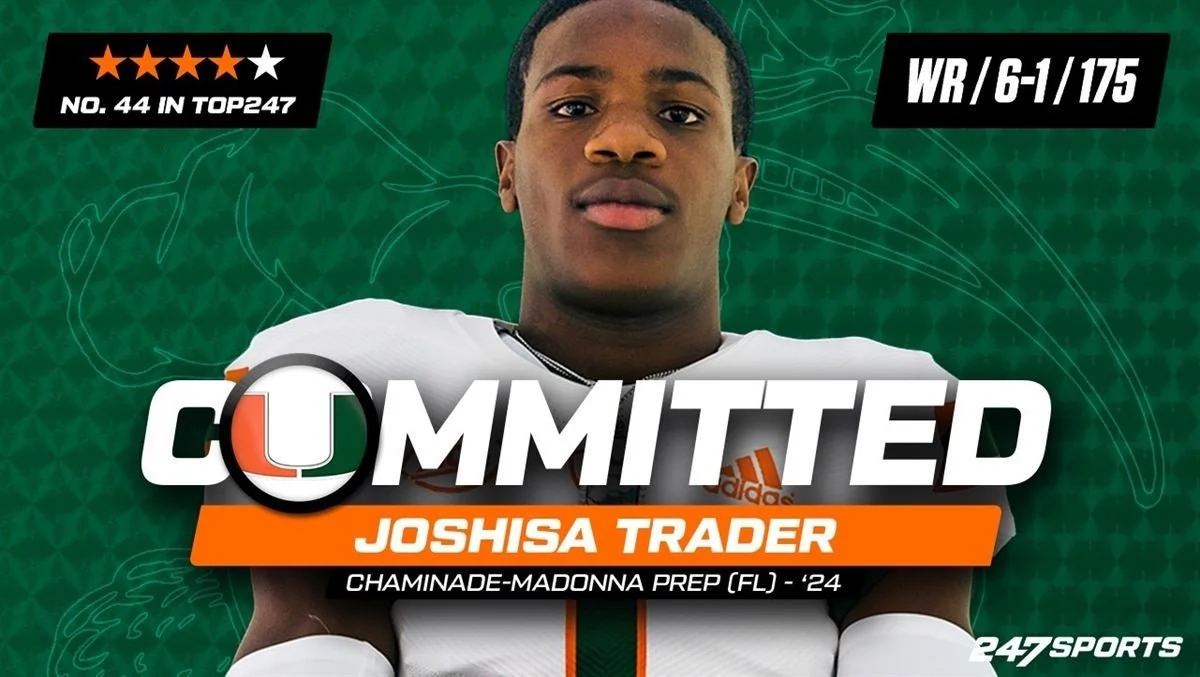 Joshisa Trader Is Committed to the University of Miami