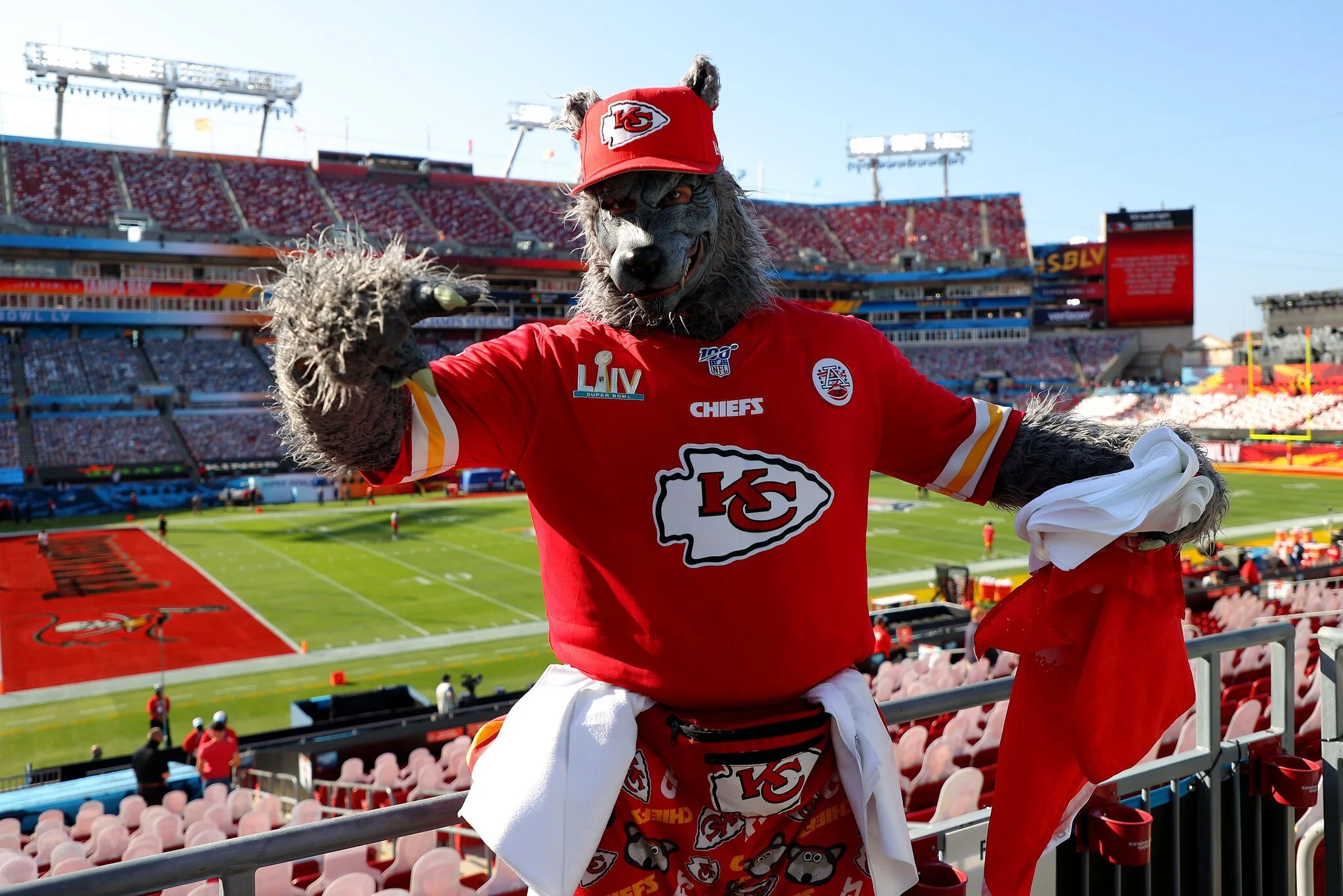 Chiefs Super Fan Arrested
