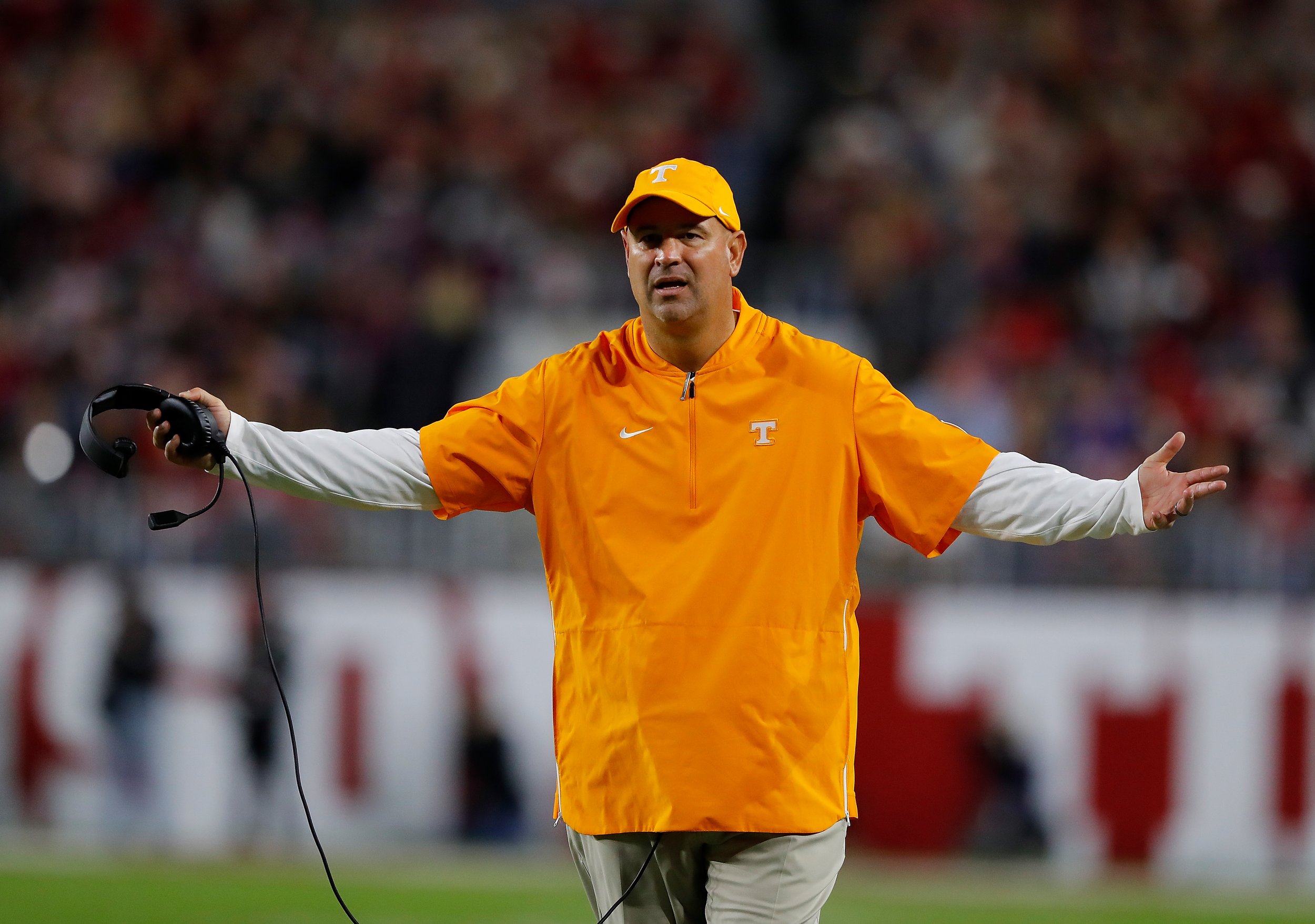 NCAA Violations Cause Trouble With Tennessee Football