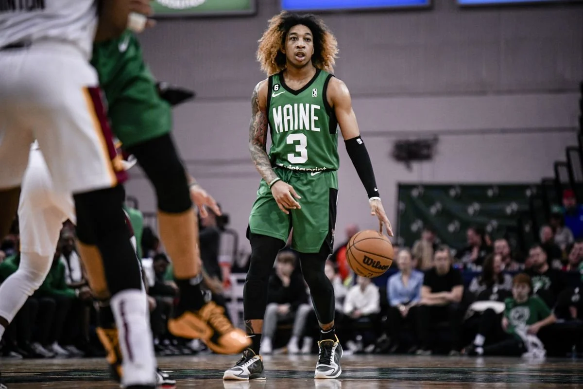 Boston Celtics Sign JD Davidson And Jay Scrubb To Two-Way Contracts