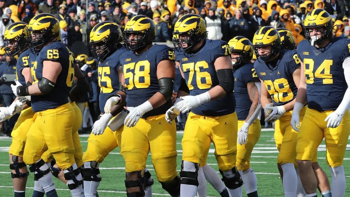 Is Michigan Still the Best O-Line in the Country?