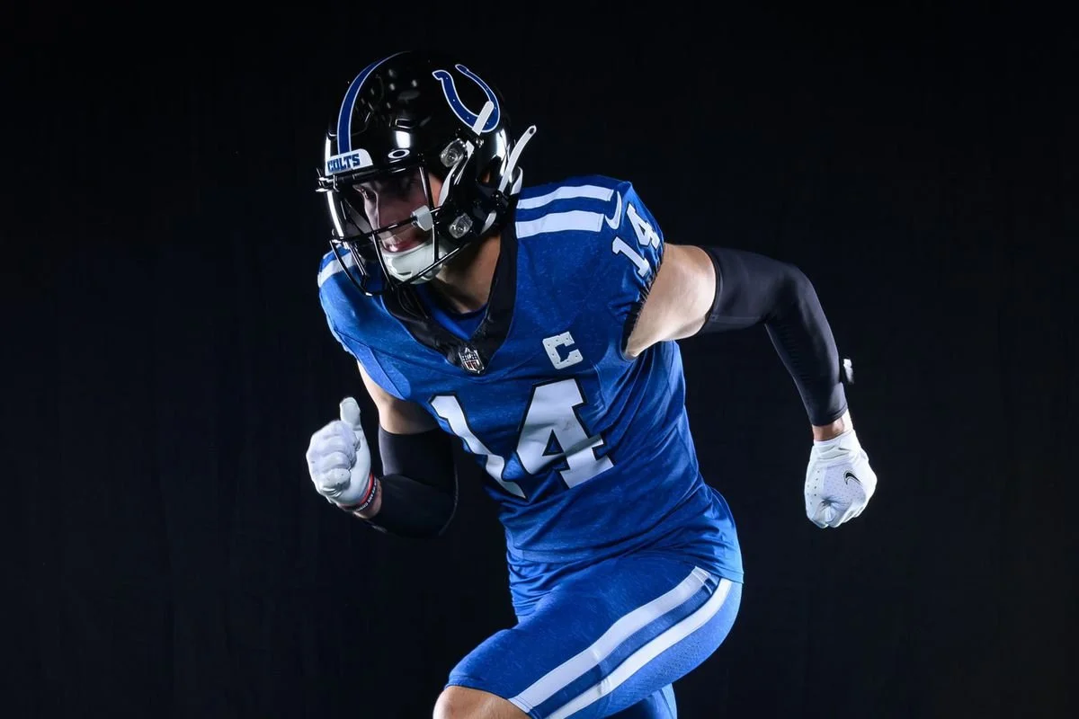 Indianapolis Colts Unveil New Alternate Helmet